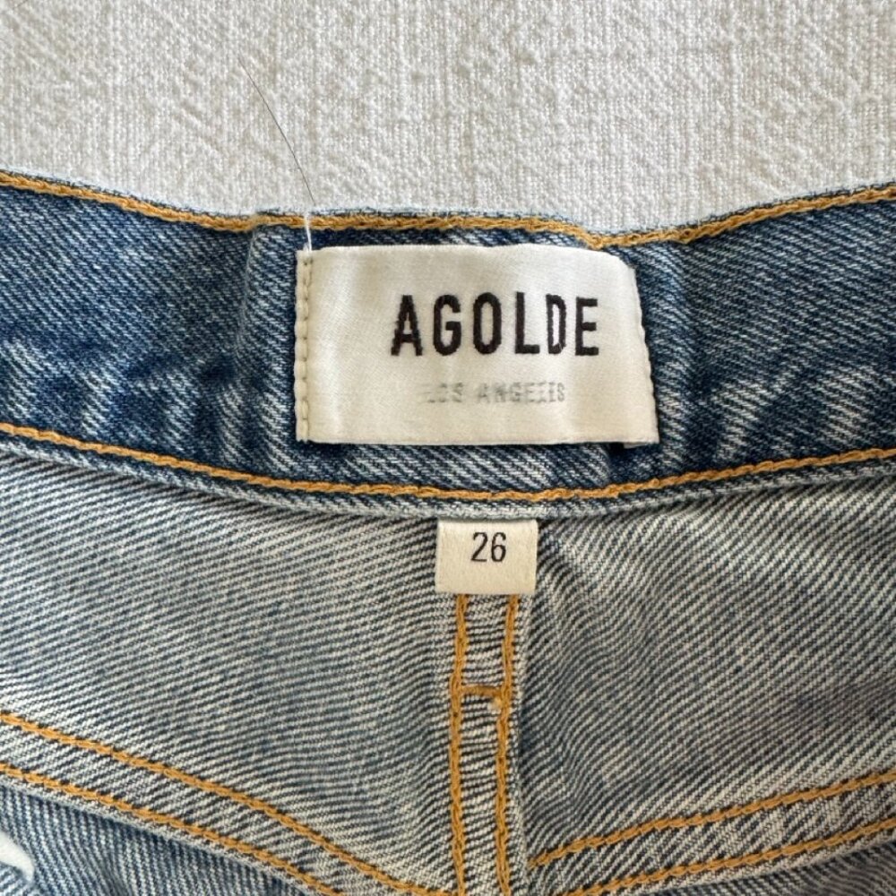 AGOLDE Dee Short - Picture 3 of 5